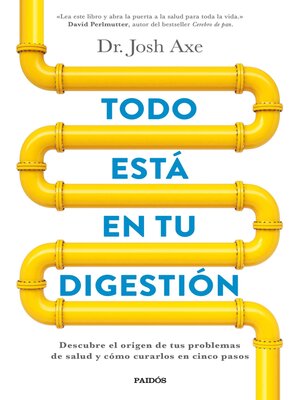 cover image of Todo está en tu digestión